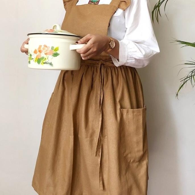 Apron Eonni / Apron Korea / Celemek / Apron Korean Style / KoreanApron