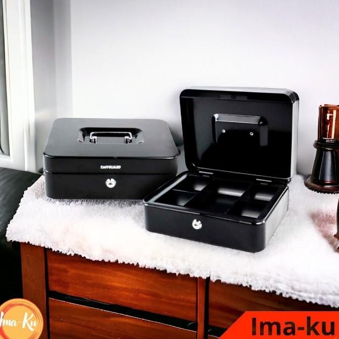 Brankas Mini Kotak Box Penyimpan Uang Kasir Perhiasan Dokumen Safebox