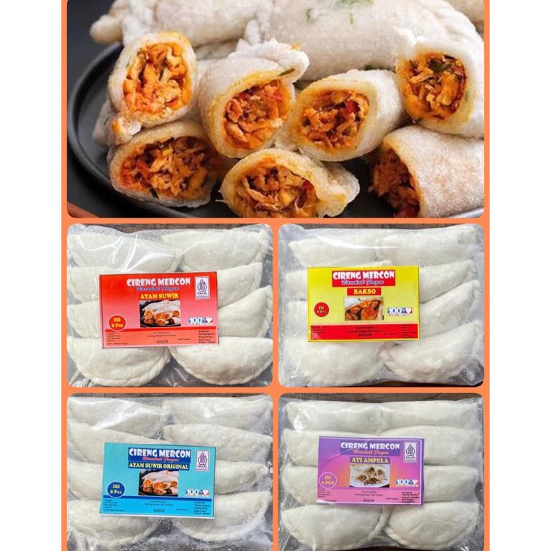 

Berkualitas Cireng Mercon Barokah Isi 8 - Cireng Isi Frozen Berkualitas