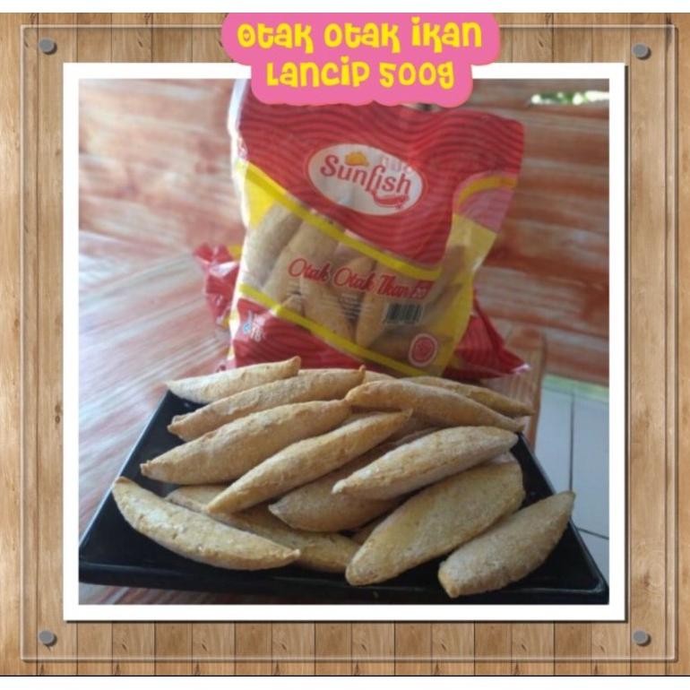 

Diskon Sunfish Otak Otak Lancip 500G Diskon