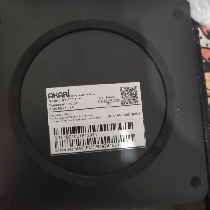 stb akari ax 117 atv ori