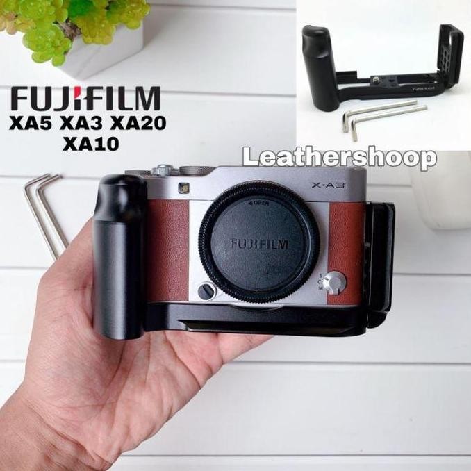BEST L PLATE FUJIFILM XA5 XA3 XA20 XA10 XA2 HANDGRIP LPLATE