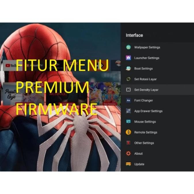 STB B860h V5 & HG860 FJ OS 12 Premium Firmware ROOT/UNLOCK tinggal pakai