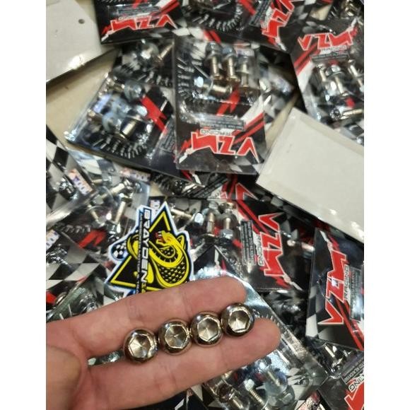 Special Promo Baut Gear Klx/Baut Gear Belakang Klx/Baut Gear Klx Bf/Baut Gear Belakang Dtracker Orig