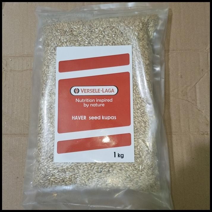 

Haverseeeds Oats 1 Kg Biji Haver Kupas