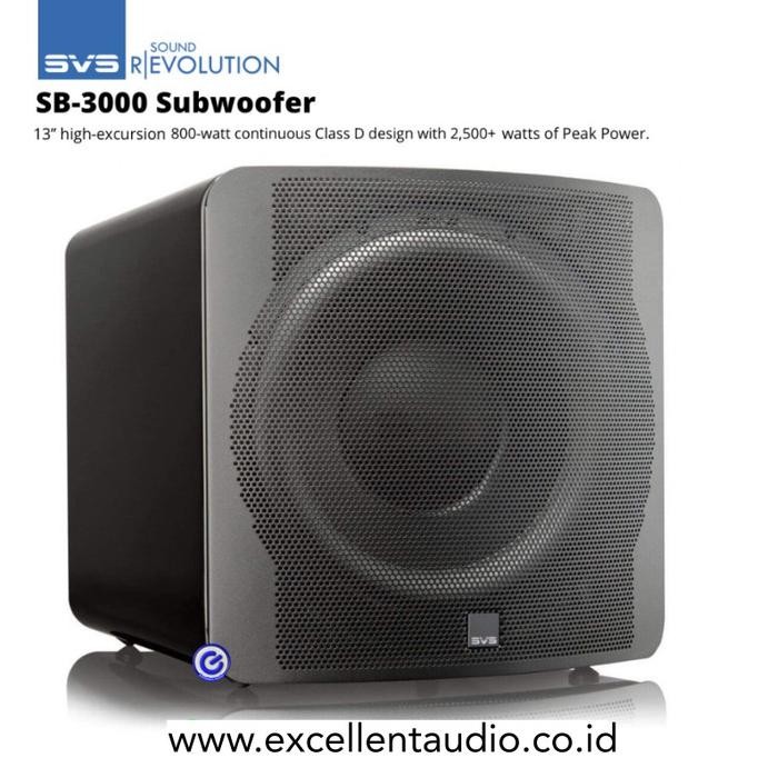 Terlaris Svs Sb3000 Active Subwoofer