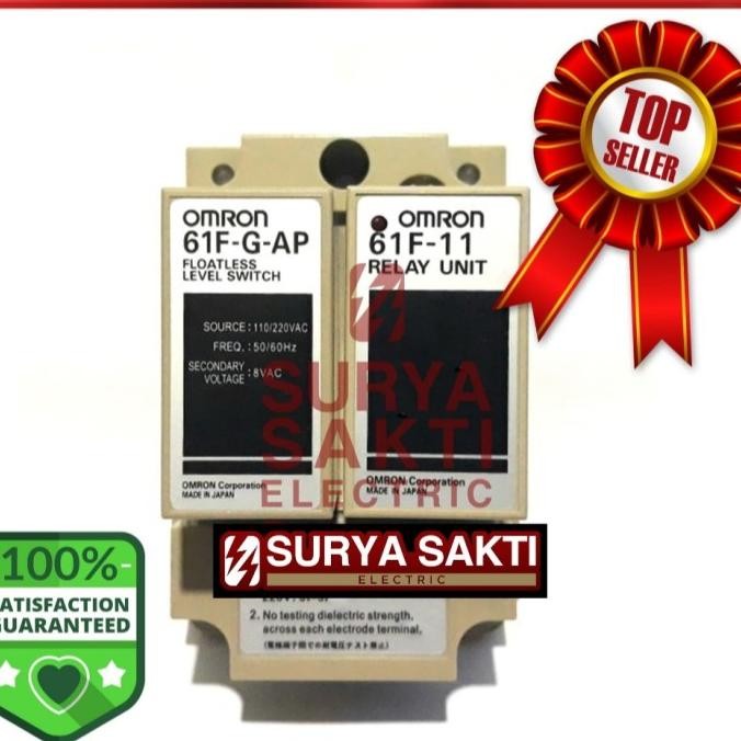 WATER LEVEL CONTROL WLC 61F-G-AP Omron WLC61F-G-AP