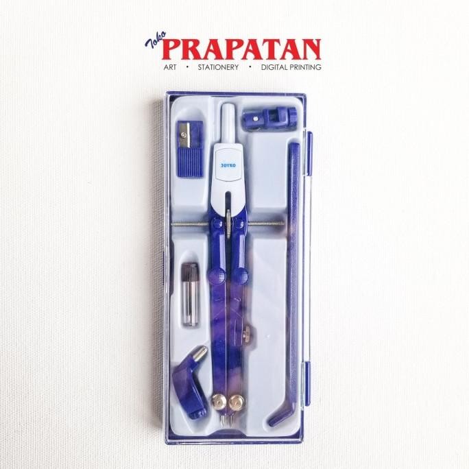 

Produk Baru!! Jangka Joyko Ms-414 / Math Set / Compass Set