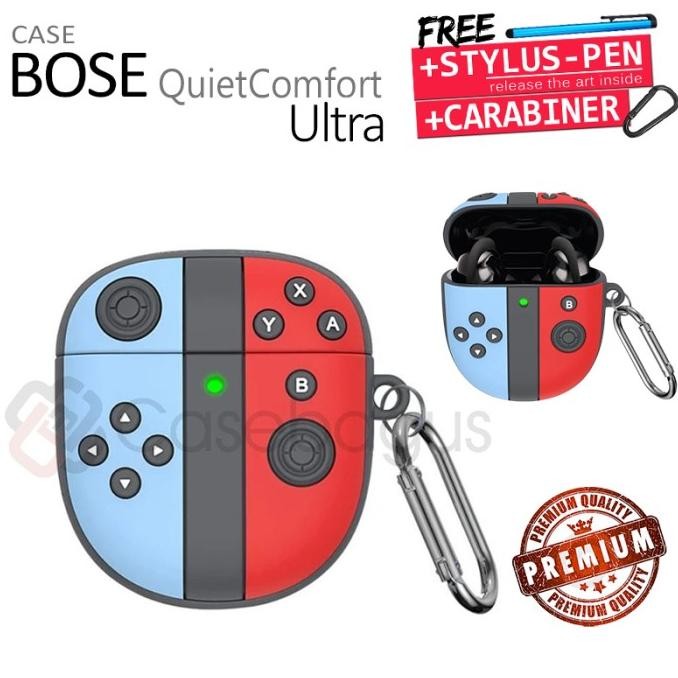 Original Bose QuietComfort Ultra Ear- Cartoon Cute Case TWS Bluetooth Earphone