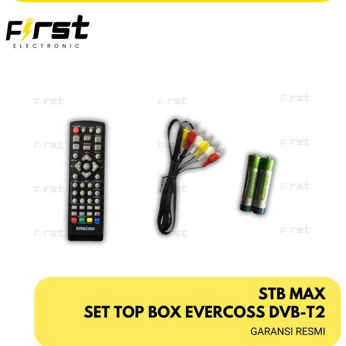 Set Top Box TV Digital STB Evercoss Max DVB-T2