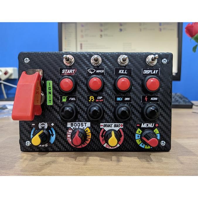 Button Box Racing Simulator Ets2 Logitech G29