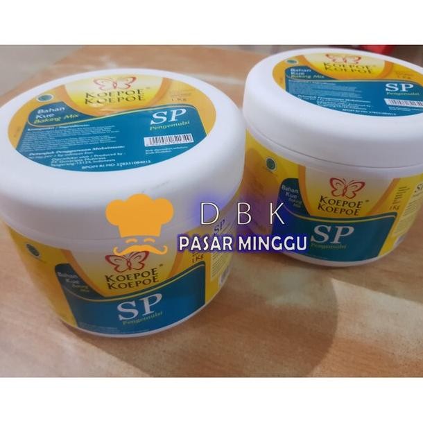 

New kupukupu SP 1kg koepoe koepoe pengembang kue