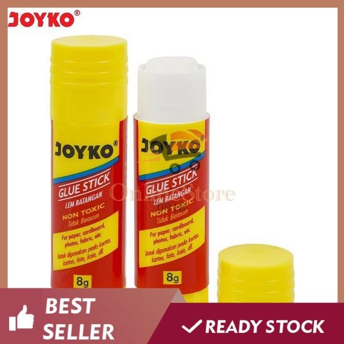 

OS-G206- Glue Stick / Lem Batang Joyko GS-09 / 8gr