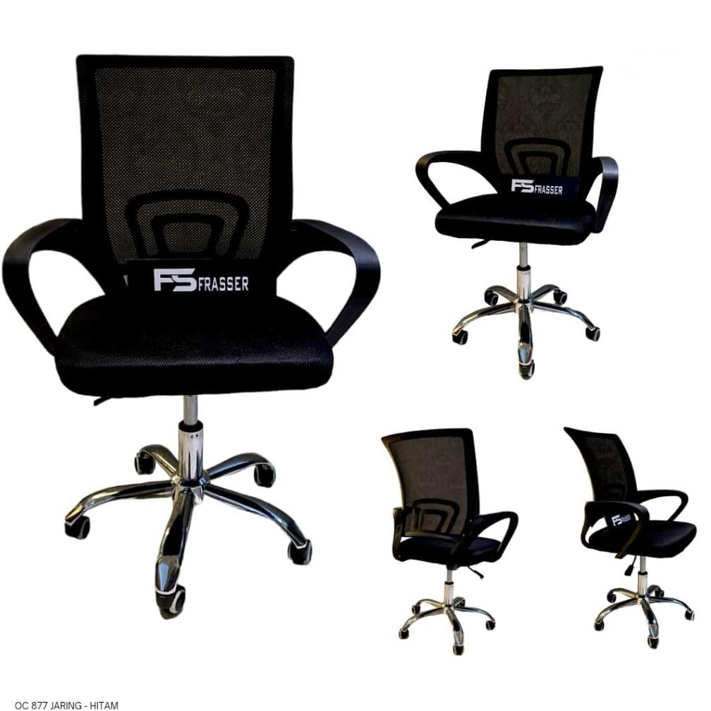 Frasser Kursi Kantor Direktur Direksi Kursi Belajar Kursi Kerja Kursi Gaming Kursi Hidrolik Kursi Ca