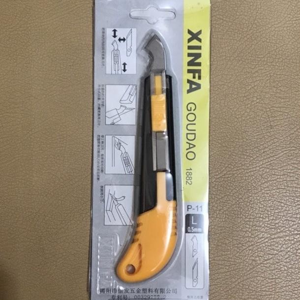 

Paling Laris Th-23 Xinfa Cutter Pisau Alat Pemotong Acrylic Mika Plastik Terlaris