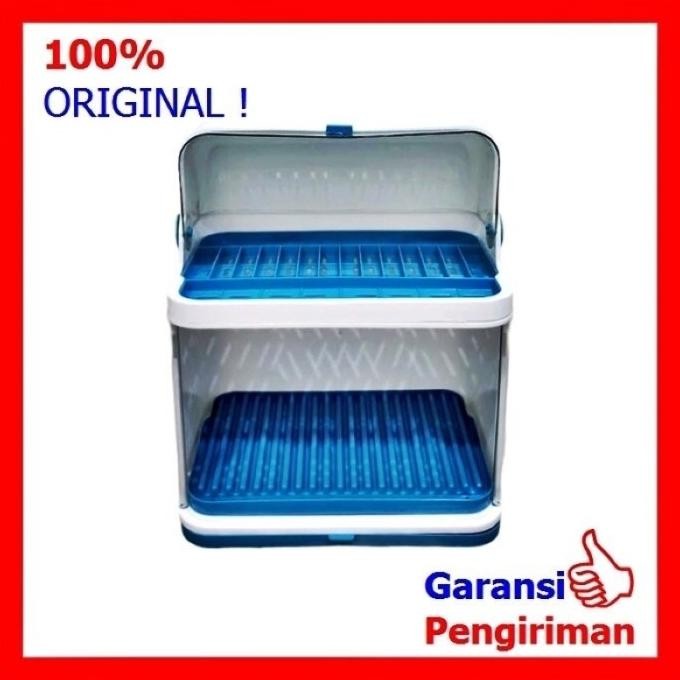 langsung proses RAK PIRING TUTUP MIKA ANTI BACTERIAL TERTUTUP HIGIENIS LEMARI PIRING GELAS SENDOK DE