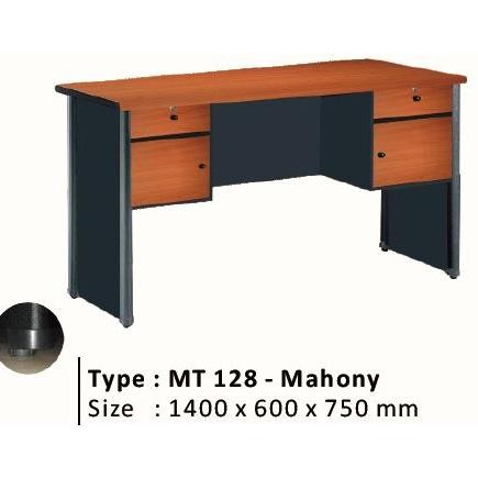 MEJA KIOS MEJA TULIS MEJA KANTOR MEJA KASIR BESAR 1 BIRO MT 128