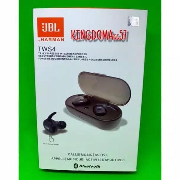 Original Headset bluetooth JBL TWS 4 Wireless earphone bluetooth Original