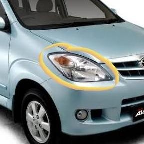 // Mika Headlamp Mika Head Lamp Avanza Vvti 2008 2009 2010 2011