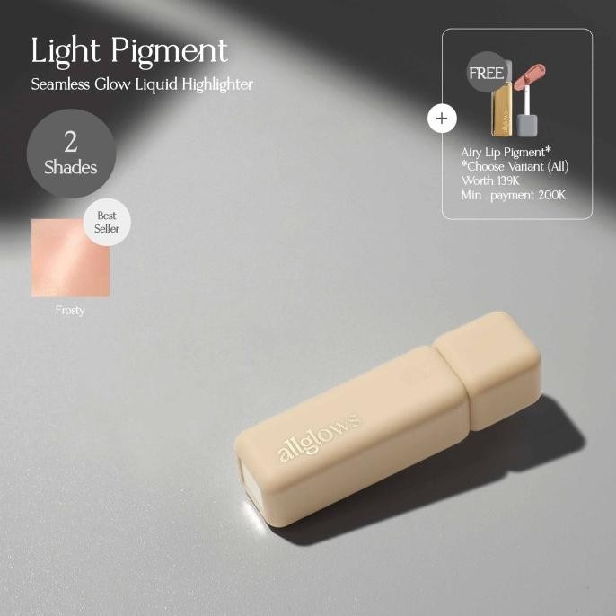 Baru Frosty Light Pigment Allglows ( Highlighter)
