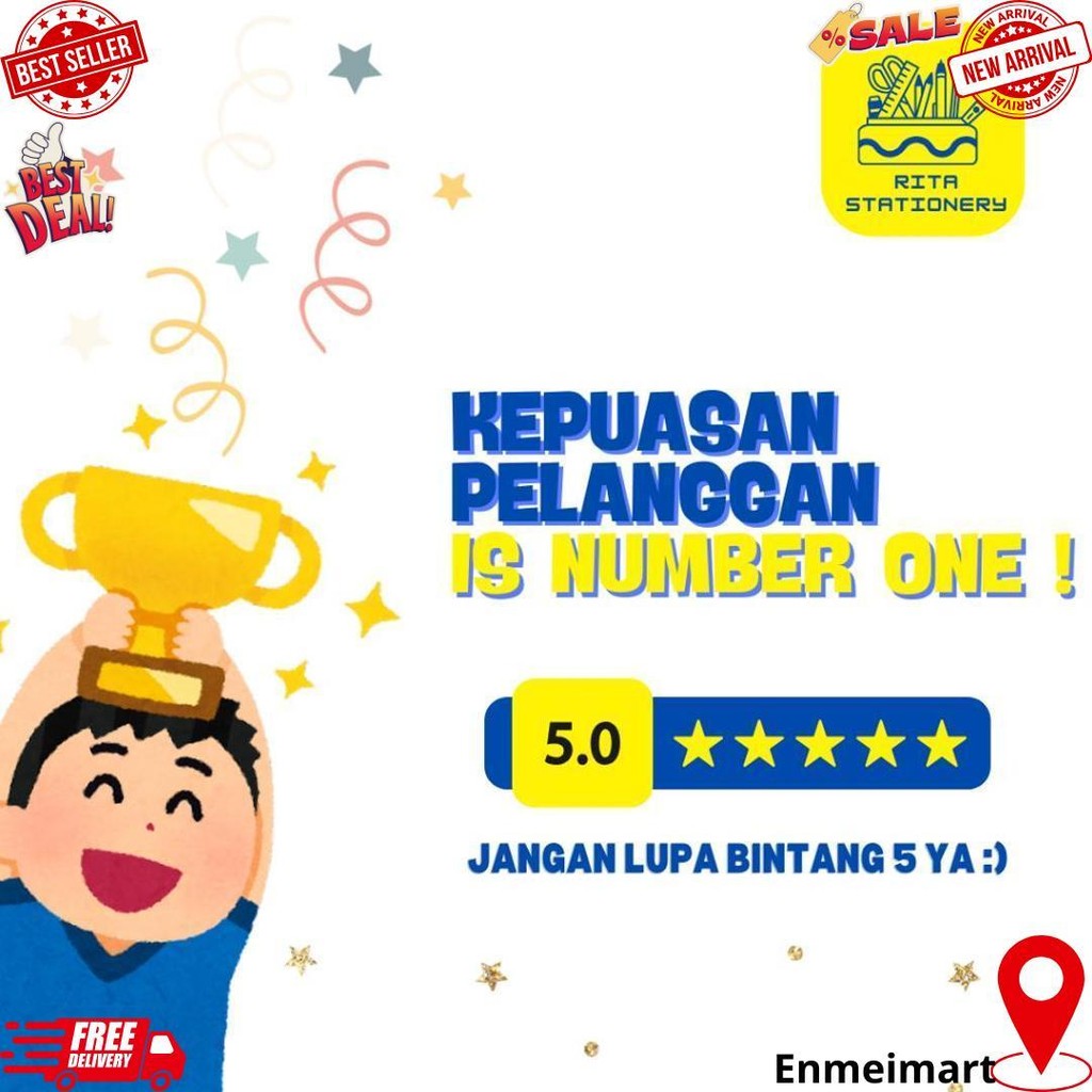 

Buku Tulis Isi 58 You! Ekonomis Murah By Kiky - Pack/10 Buku D Gratis Ongkir