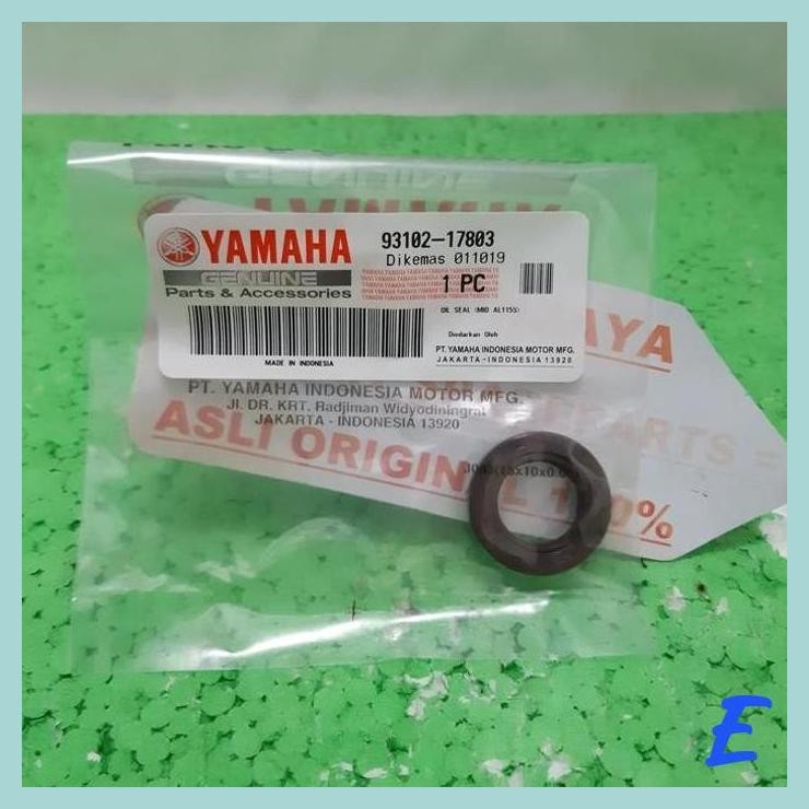 | TGS | SEAL GARDAN AS PULLEY 93102-17803 MIO SMILE SPORTY MIO SOUL ORI YAMAHA