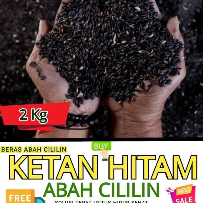 

Baru BERAS KETAN HITAM 2KG MURAH / BERAS KETAN HITAM ASLI / BERAS ABAH CILILIN