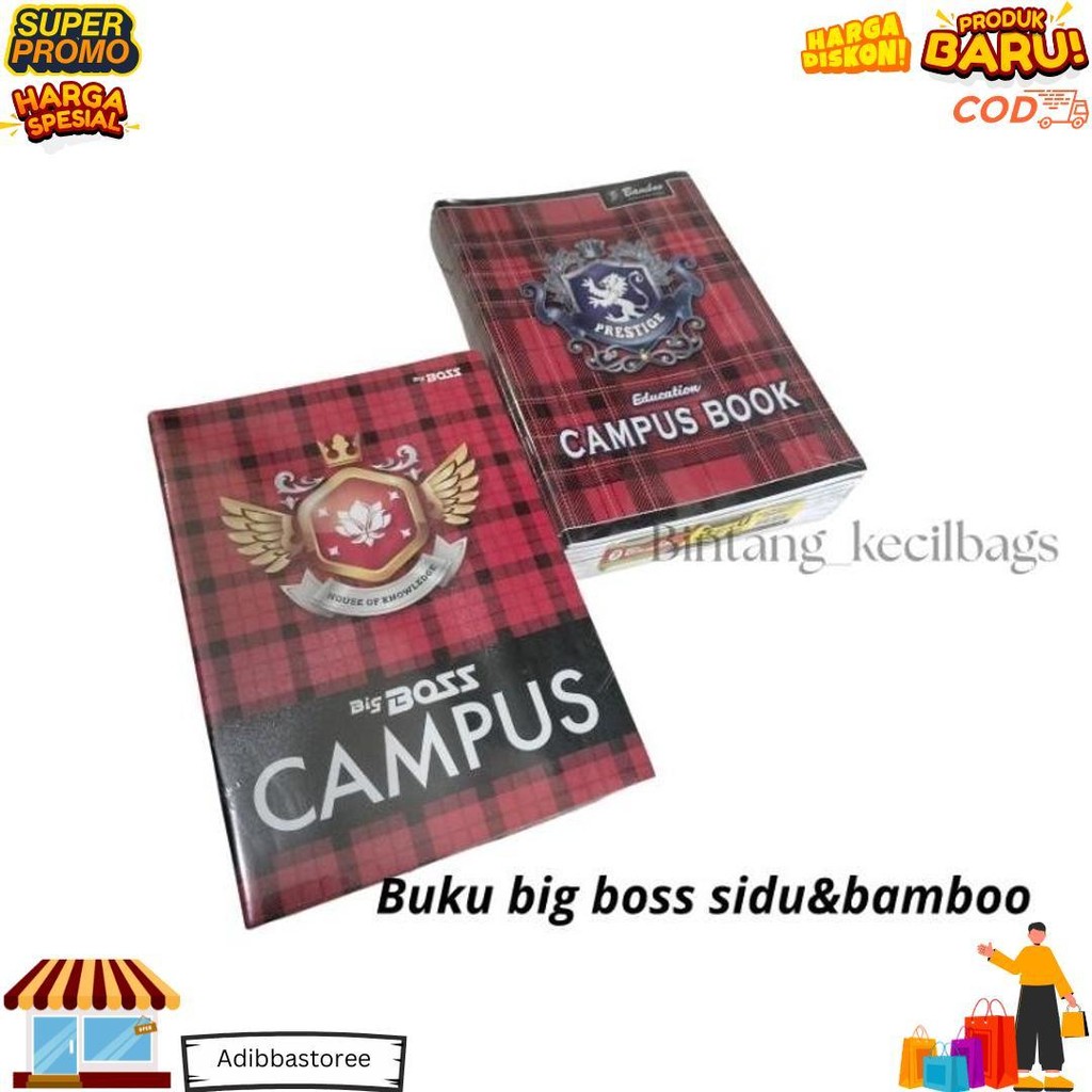 

Buku Tulis Sidu Bamboo Big Boss D Cod