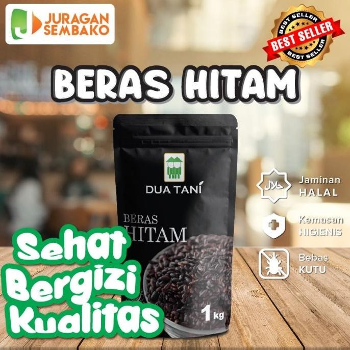 

Baru Dua Tani Beras Hitam 1 kg