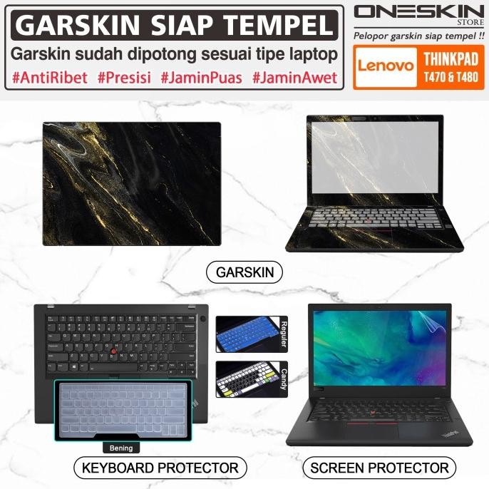 garskin laptop keyboard screen protector lenovo thinkpad t470 t480 tpu