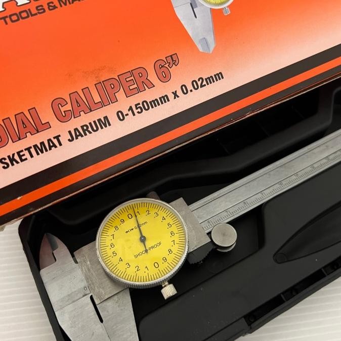 

SKETMAT JARUM 6IN / JANGKA SORONG JARUM ALDO