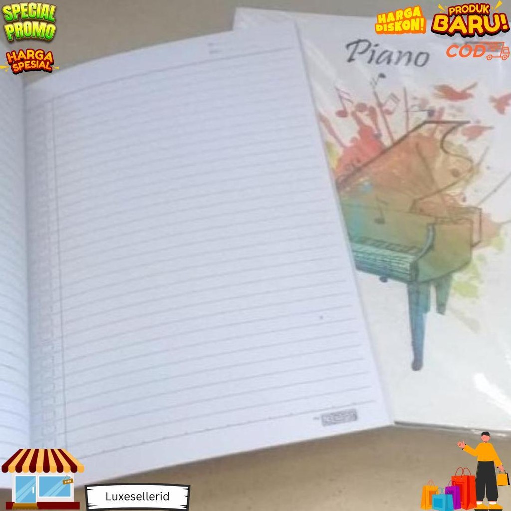

Buku Tulis Big Boss 42 Lembar Per Pack Isi 6 Pcs D Terlaris
