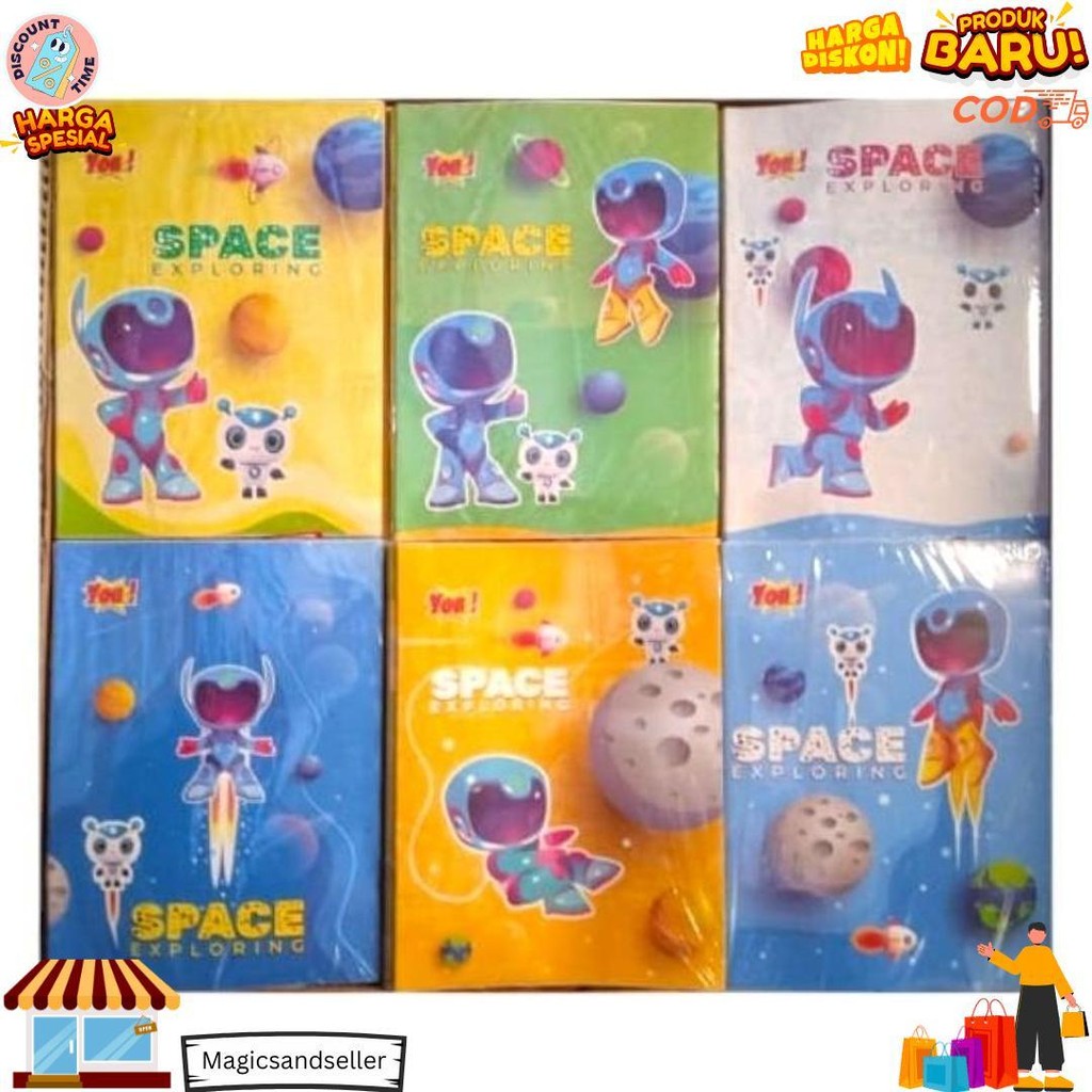 

Buku Tulis Kiky You 30 Halaman (10Pcs) || Buku Tulis Murah D Terlaris