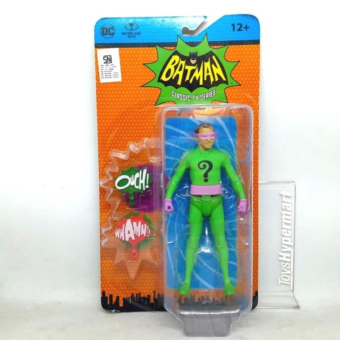 Original Retro Batman 66 Riddler 6 inch McFarlane