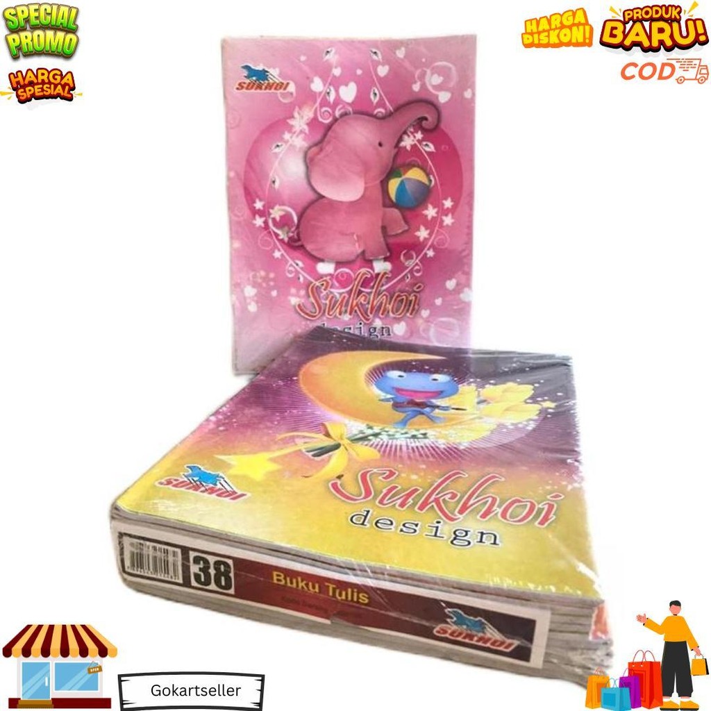 

Buku Sukhoi 38 (Isi 10 Pcs) D Promo Puncak