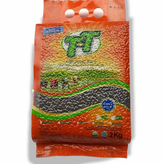 

Baru Beras Hitam Tip Top Pecah Kulit 2 Kg / Black Rice Organic