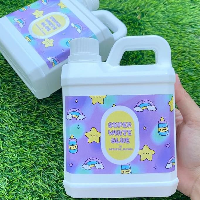 

Super White Glue 1 Liter | Magic Glue By Potatos_Slime2 Co