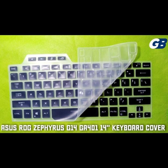 asus rog zephyrus g14 ga401 14 inch laptop keyboard protector cover