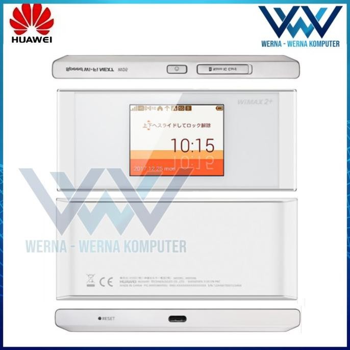 Huawei Modem 4G LTE WiFi Elite 5 Wimax 2 Mifi portable Touchscreen