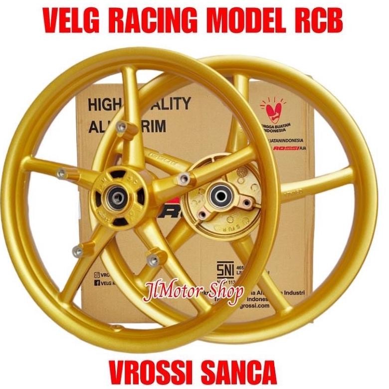 Velg Racing Model RCB Jupiter Z MX New Vega F1ZR Satria Fu MX King Vixion New Vario 110 125 150 Sp52