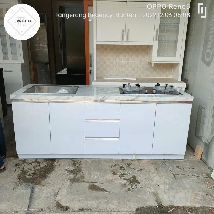 Rak kompor dapur / wastafel dapur / Kitchen Set dapur minimalis