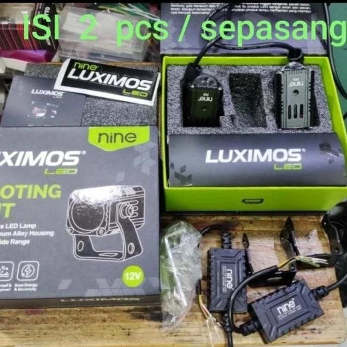 Lampu Tembak Motor Mobil Asli Original Paling Terang Isi 2 Buah Original Dan Terpercaya