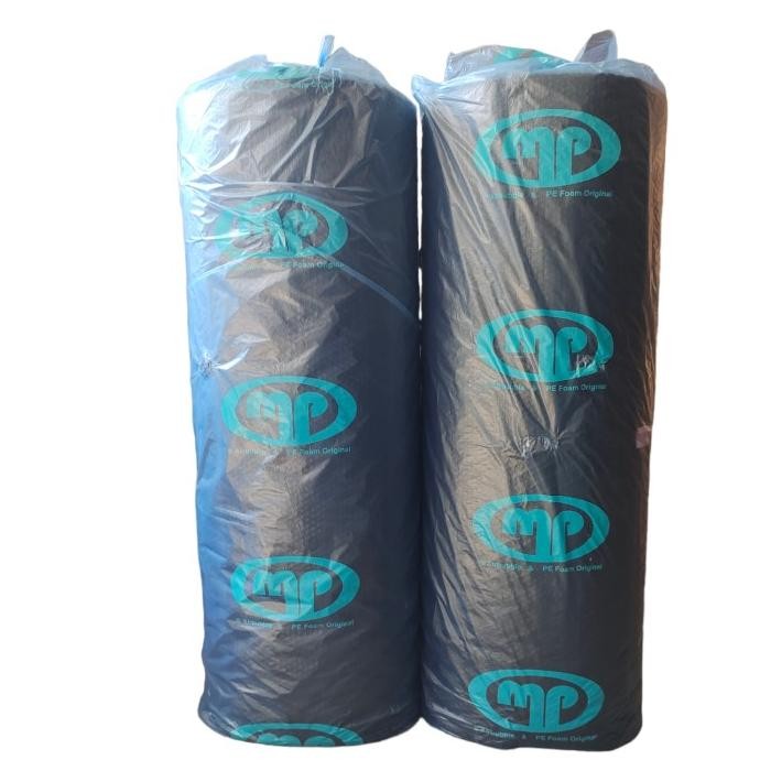 

tersedia bubble wrap hitam ukuran 1,25m x 50m 1 roll mulia pack