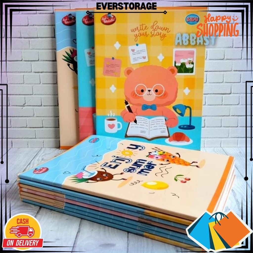 

Buku Tulis Sidu ( Sinar Dunia ) 38 Lembar Isi 5 Buku D Termurah