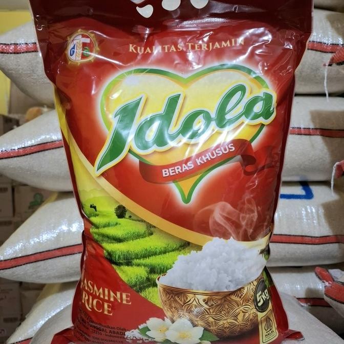 

tersedia beras idola merah 5kg