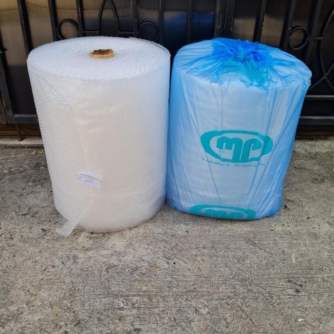 

tersedia bubble wrap 50m x 60cm clear muliapack (bungkus biru)