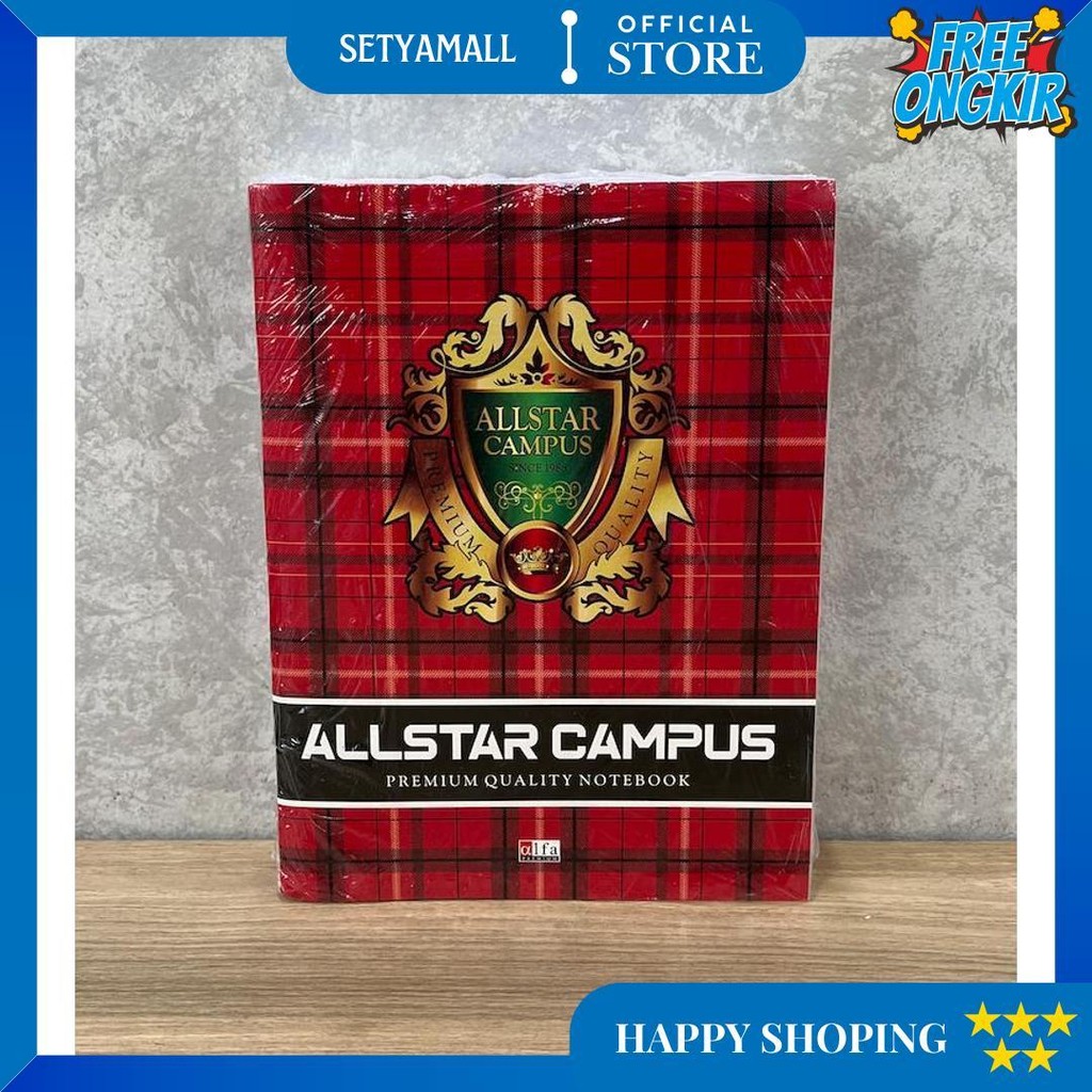 

Buku Tulis Alfa 100 Lembar D Best Seller