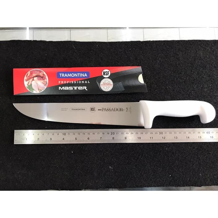 Tramontina Pisau Sembelih Daging Kurban Passador 10 inch