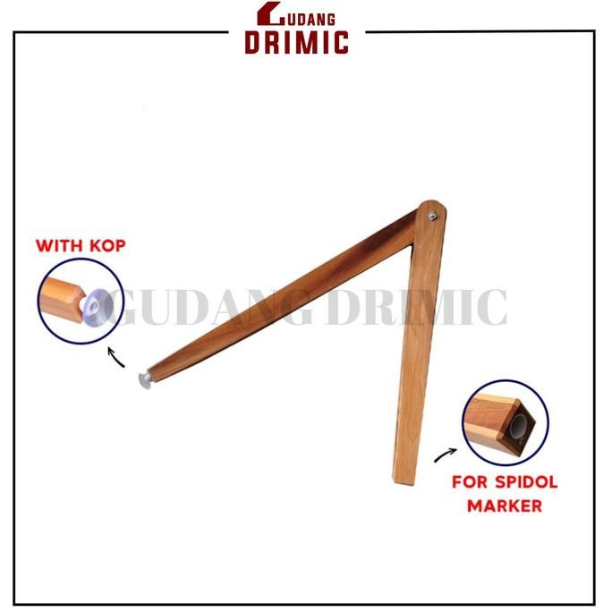 

Penggaris Kayu Asli Papan Tulis Sekolah Matematika 1 Set LCM