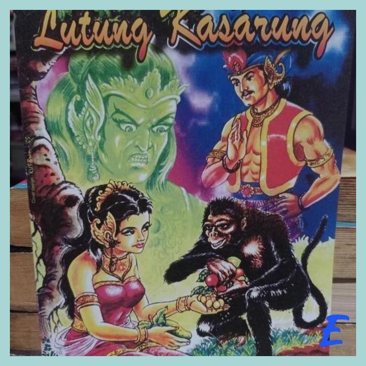 | AN | LUTUNG KASARUNG - SANGKURIANG (2 CERITA KOMIK KARYA R.A. KOSASIH)